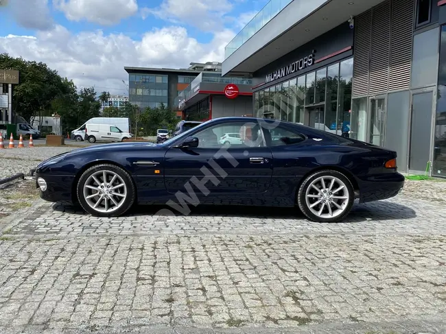 سيارة TK motors- 2000 Aston Martin DB7 Vantage