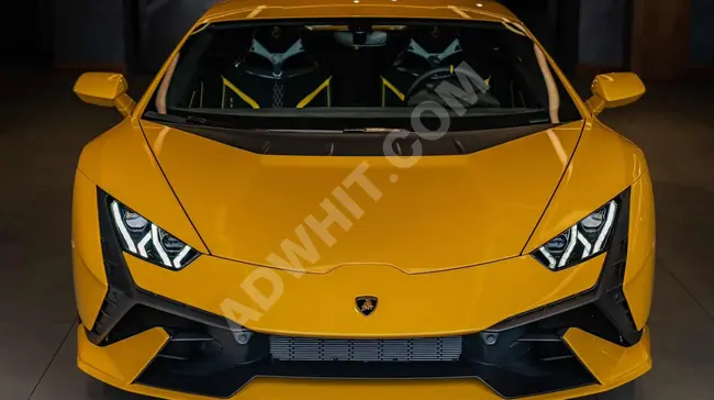 LAMBORGHINI HURACAN TECNICA/GIALLO INTI 2024 - EDITION