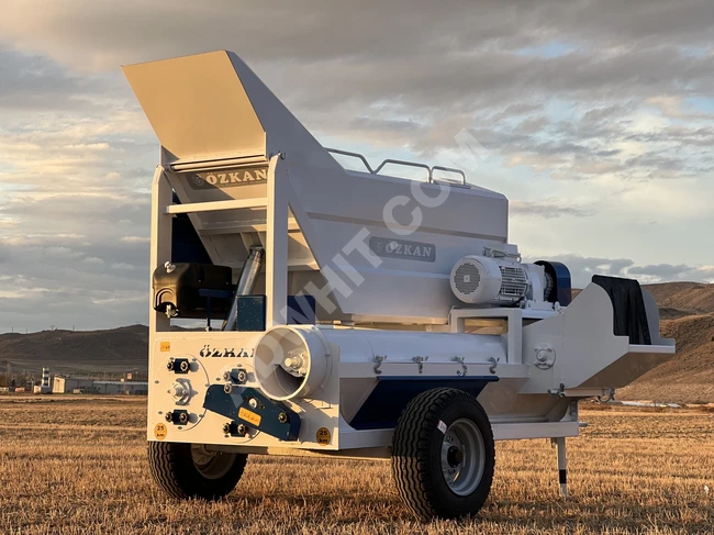 Pumpkin Seed harvesting machine