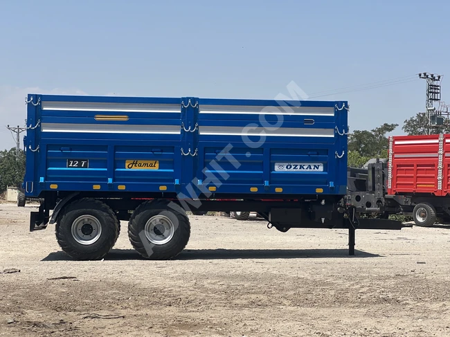 TANDEM dump trailer