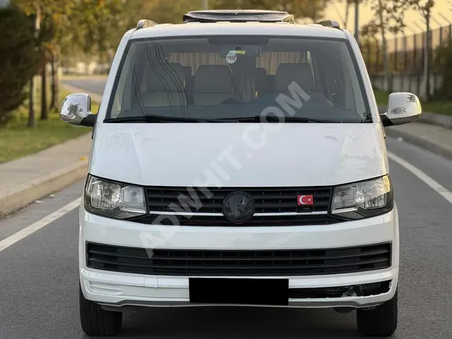 2015 TRANSPORTER 9+1 VİP MİNİNÜS UZUN ŞASE YENİ KASA %20 FATURA