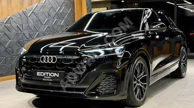 سيارة AUDI Q8 50 TDI QUATTRO S LINE موديل 2023  -EDITION