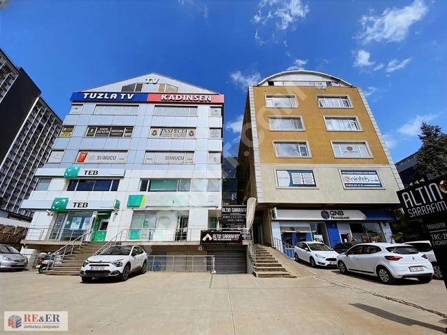 Commercial space/shop for rent, fronting E5, with 600 m² in the Tuzla İçmeler area