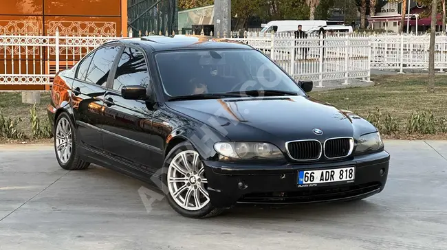 سيارة 320d BMW E46 موديل 2003 - فتحة سقف - ناقل حركة أوتوماتيكي