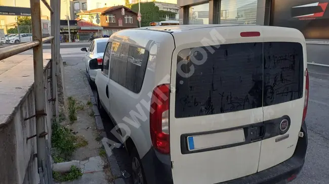 BAKIMLI 2018 FIAT DOBLO 1*3 CAMLI KOLTUKLU 294000KMDE