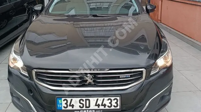 PEUGEOT 508 DİZEL OTOMATİK EMSALSİZ TEMİZLİKTE KM 202 BİNDE