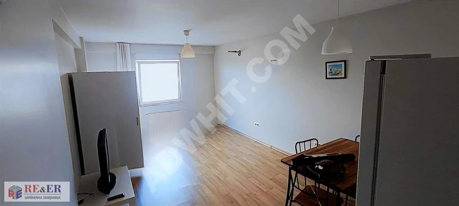 A studio apartment on the third floor with the best southeast facade in Orhanlı Konutları