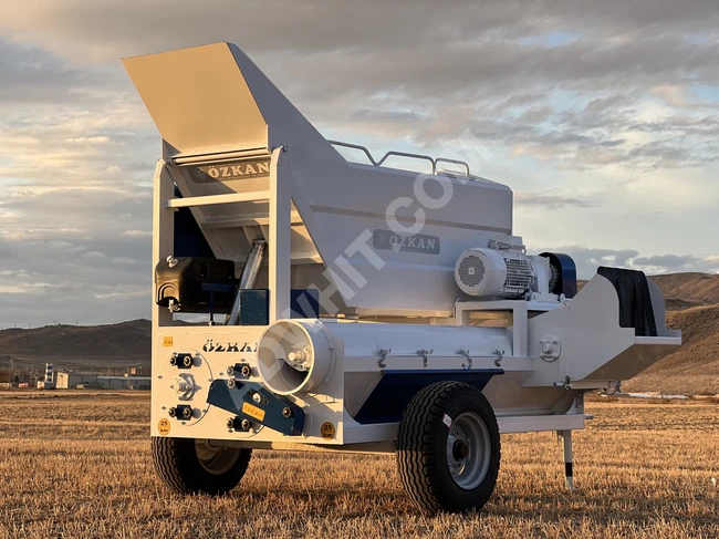 Pumpkin Seed harvesting machine