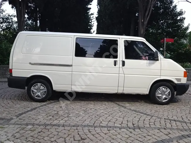 VOLKSWAGEN TRANSPORTER 2*4 CITYVAN 2000 - With new inspection, well maintained