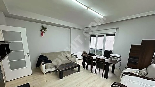 3+1 apartment for sale with garden usage and closed parking in Petrol İş