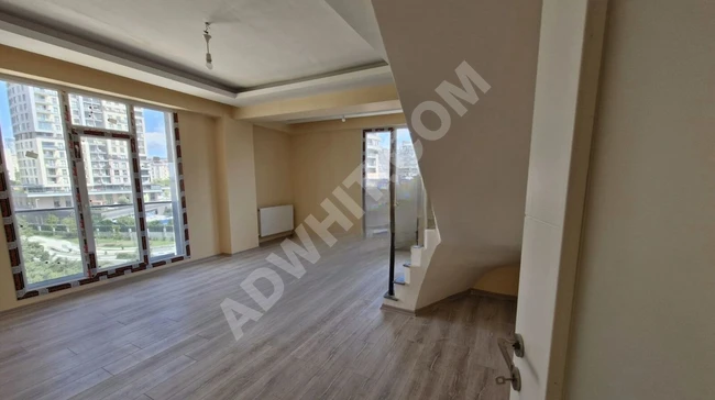 A 4+1 duplex apartment for sale in a new building by HOME Real Estate.