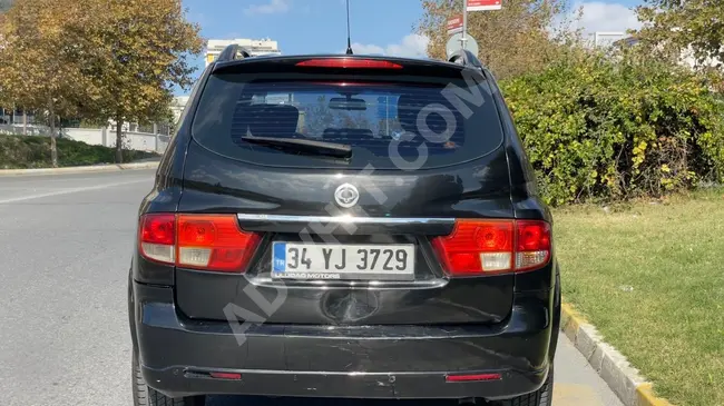 SsangYong KAYRON موديل 2008, عداد 233.000 كم لا يوجد سيارة SUV  بهذا السعر