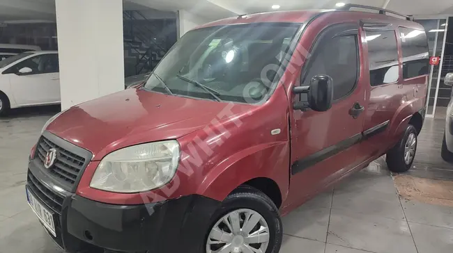 BAKIMLI 2006 DOBLO 1*9 MULTİJET 105 HP A.C MAXİ ORJİNAL CAMLI