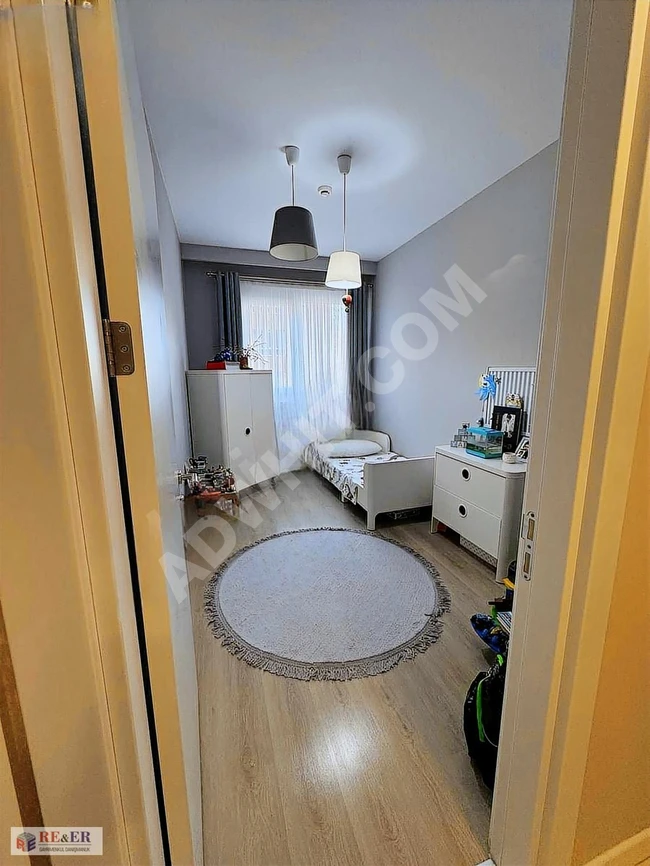 LOKUM EVLER SİTESİNDE 12.KAT SATILIK 2+1 EKSTRALI KÖŞE DAİRE