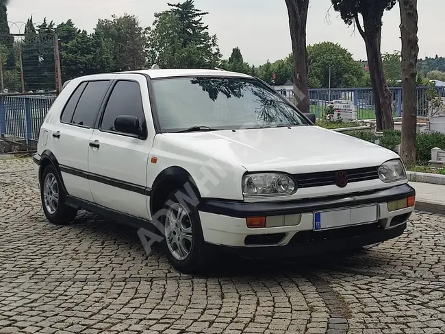 GOLF CL 1*8 LPG 1994 - with a new inspection, mileage 295000 km, well-maintained