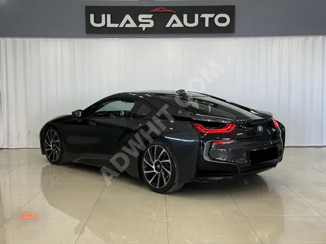 BMW i8 2015 PREMIUM TECHNO Agency Release BORUSAN - from ULAŞ AUTO