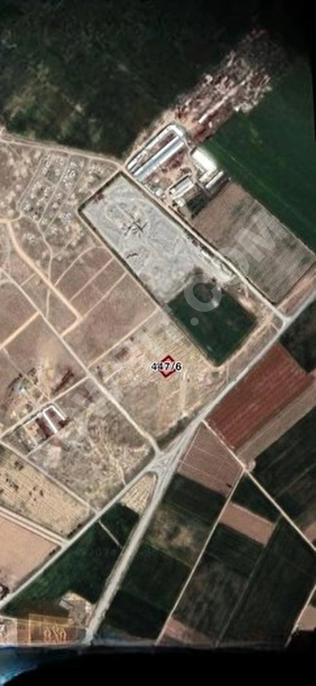 Land for sale with an area of 1215 square meters located in KILBASAN - from İMPARATOR EMLAK.