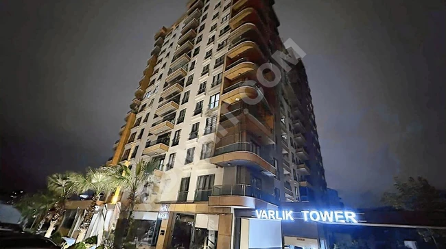 ACİL - BOŞ - EŞYALI OTURUMA HAZIR 1+1 VARLIK TOWER RESİDENCE