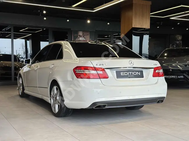 EDITION - 2012 MERCEDES E250 CGI AMG SOGUTMA-M.MEDİA-DISTRONIC