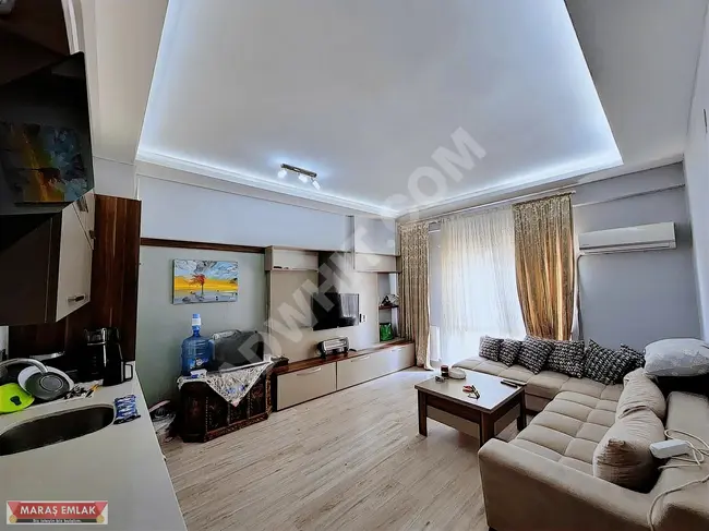 MARAŞ EMLAKTAN TEKEREK MAH SATILIK 1+1 EŞYALI DAİRE