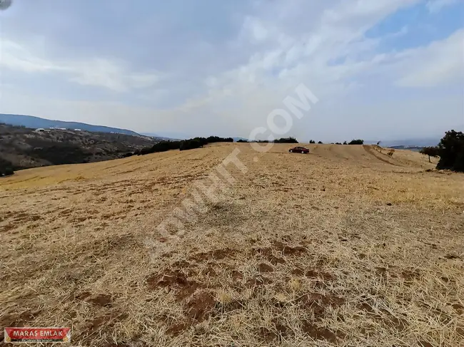 MARAŞ EMLAKTAN ELMALARDA TEK TAPU ARAZİ...