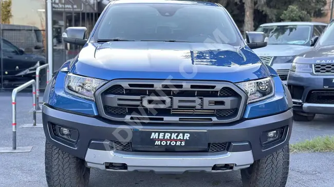 سيارة FORD RANGER RAPTOR 2.0  - ديزل - 4X4 - موديل 2022 - بدون عيوب - من MERKAR