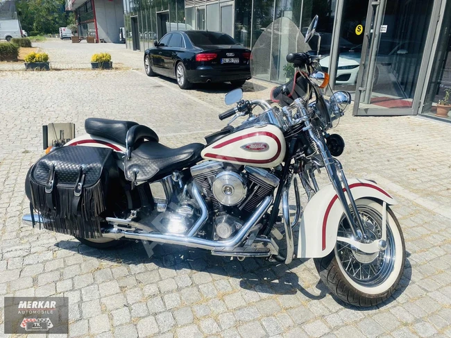 TK motors - 1997 HARLEY DAVİDSON HERİTAGE SPRİNGER CLASSİC