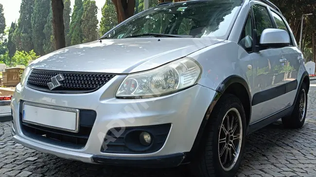 SUZİKİ SX4 1*6 2011 - تعمل بنظام الغاز , بمعاينة جديدة , معتنى بها