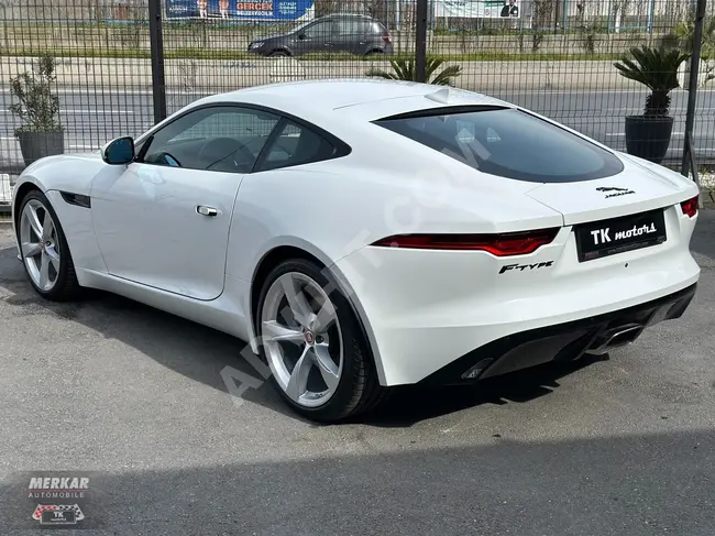 MERKAR - 2022 JAGUAR F-Type 2.0 Coupe R-Dynamıc P300