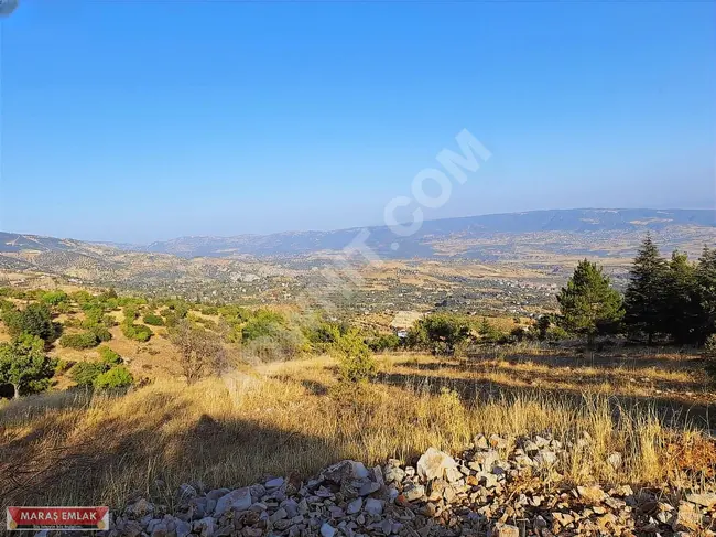 A single ownership deed plot for sale in Ayaklıcaoluk by Maraş Emlak.