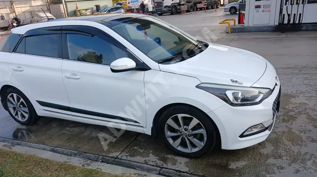 Hyundai i20 موديل 2016 حزمة ELİTE , فتحة سقف, 107.000 كم أصلي