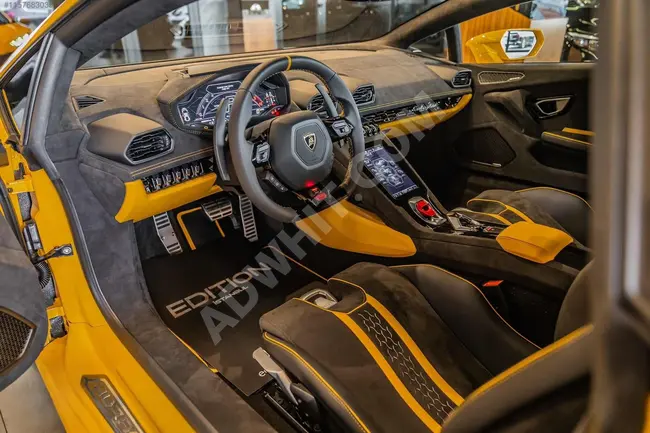 LAMBORGHINI HURACAN TECNICA/GIALLO INTI 2024 - EDITION