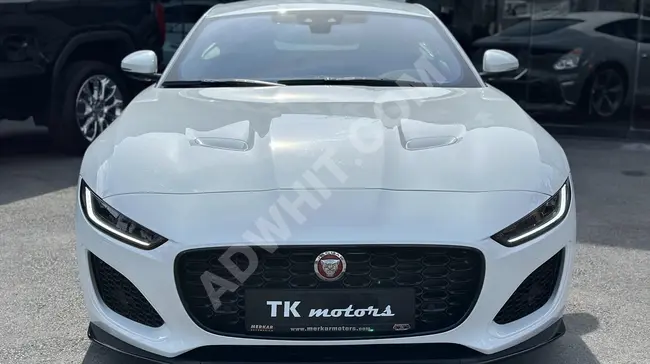 سيارة 022 JAGUAR F-Type 2.0 Coupe R-Dynamıc P300 - من MERKAR