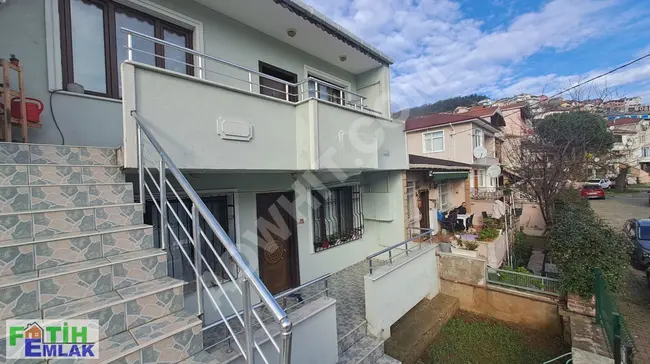 Independent house for sale in BEYKOZ ÇAMLI BAHÇE