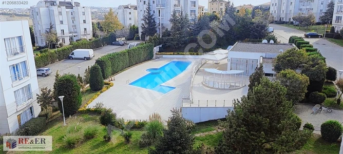 A studio apartment on the third floor with the best southeast facade in Orhanlı Konutları