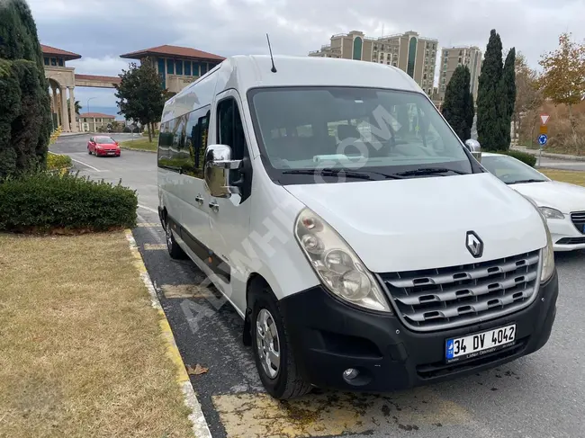 School bus 16+1 RENAULT MASTER, mileage 295,000 km without additional expenses.