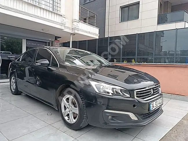 PEUGEOT 508 DİZEL OTOMATİK EMSALSİZ TEMİZLİKTE KM 202 BİNDE