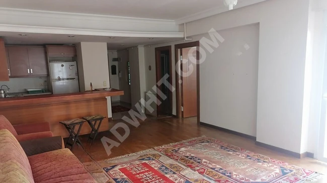 Oturuma Hazır Yenişehir Mah. Çam Koza Court Geniş Kiralık 1+1