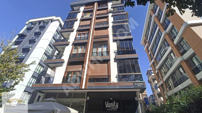 Spacious 2+1 apartment for rent in a great location in the center of the MALTEPE area.