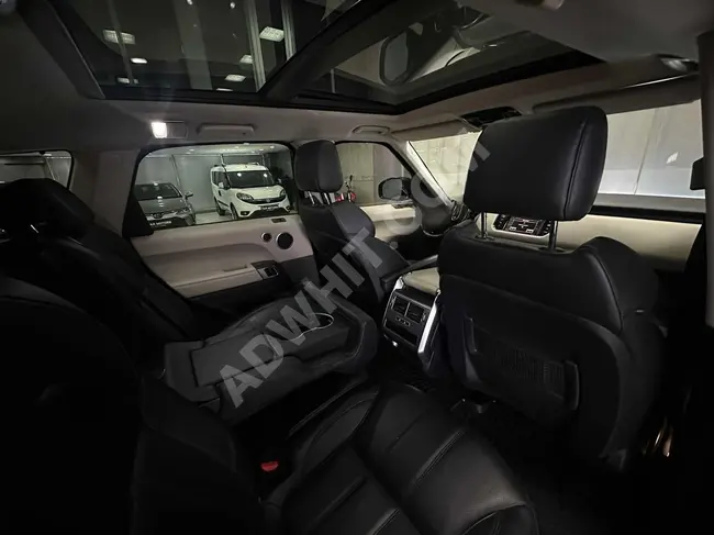 RANGE ROVER SPORT 3.0SDV6 HSE موديل 2015 - 245000 كم بدون عيوب