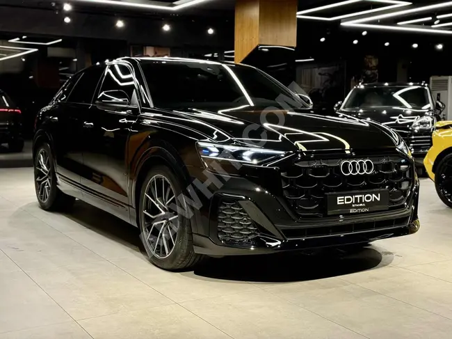 سيارة AUDI Q8 50 TDI QUATTRO S LINE موديل 2023  -EDITION