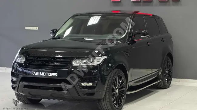 RANGE ROVER SPORT 3.0SDV6 HSE موديل 2015 - 245000 كم بدون عيوب