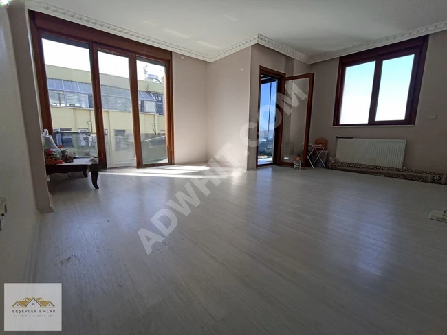 Spacious 2+1 apartment for rent in a great location in the center of the MALTEPE area.