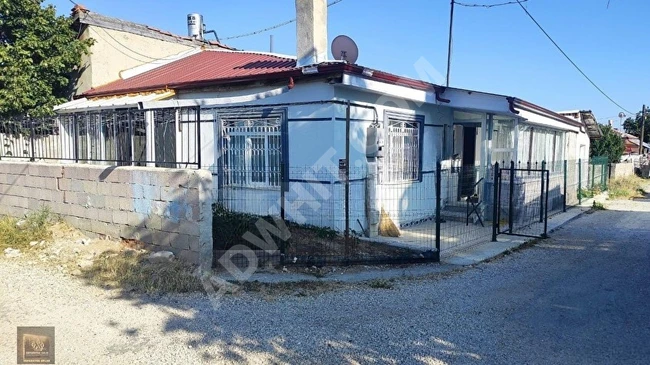 Independent house for sale with an area of 106 m2 located in the FATİH neighborhood.