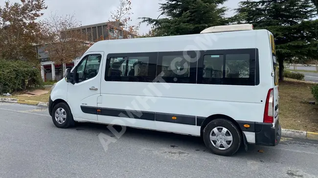 School bus 16+1 RENAULT MASTER, mileage 295,000 km without additional expenses.