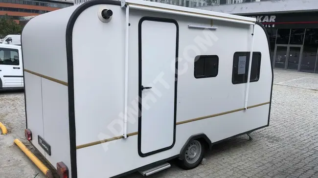 2023 New Caravan (Trailer) Fully Equipped without any Deficiencies - by MERKAR