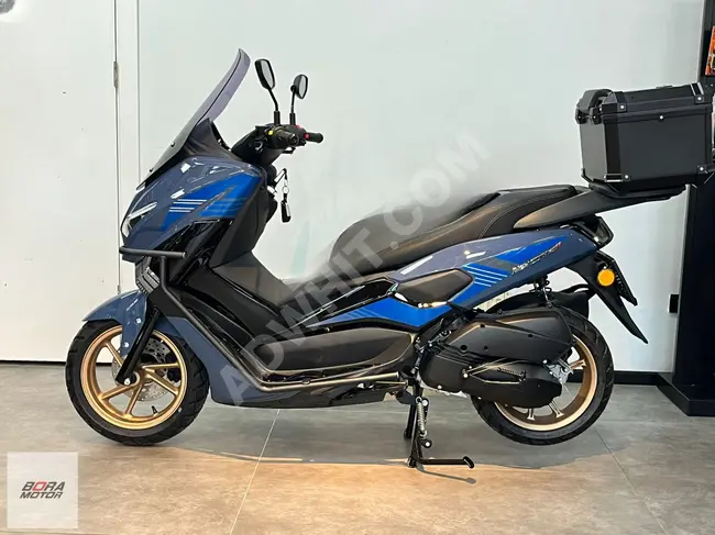 BORA MOTOR KARTAL ŞUBE KUBA NEWCİTY 125 CC NAKİTE ÖZEL FİYAT !