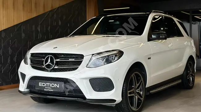 سيارة MERCEDES GLE 250d 4MATIC AMG  - موديل 2015 - بدون طلاء - EDITION