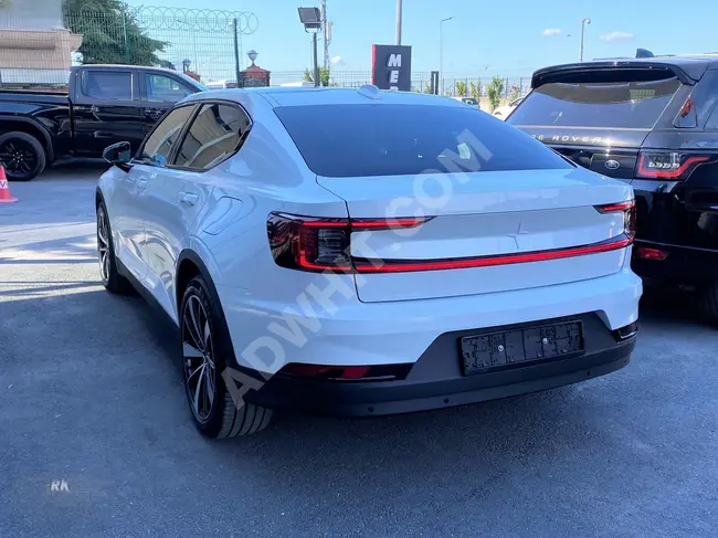 سيارة  POLeSTAR-2  - موتور DUAL  - دفع رباعي - كهربائية - 408 حصان - من MERKAR