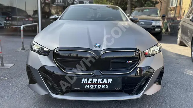 سيارة 2023 BMW İ5 M60 xDrive مزودة بإكسسوارات إضافية دون حوادث من الوكيل - MERKAR